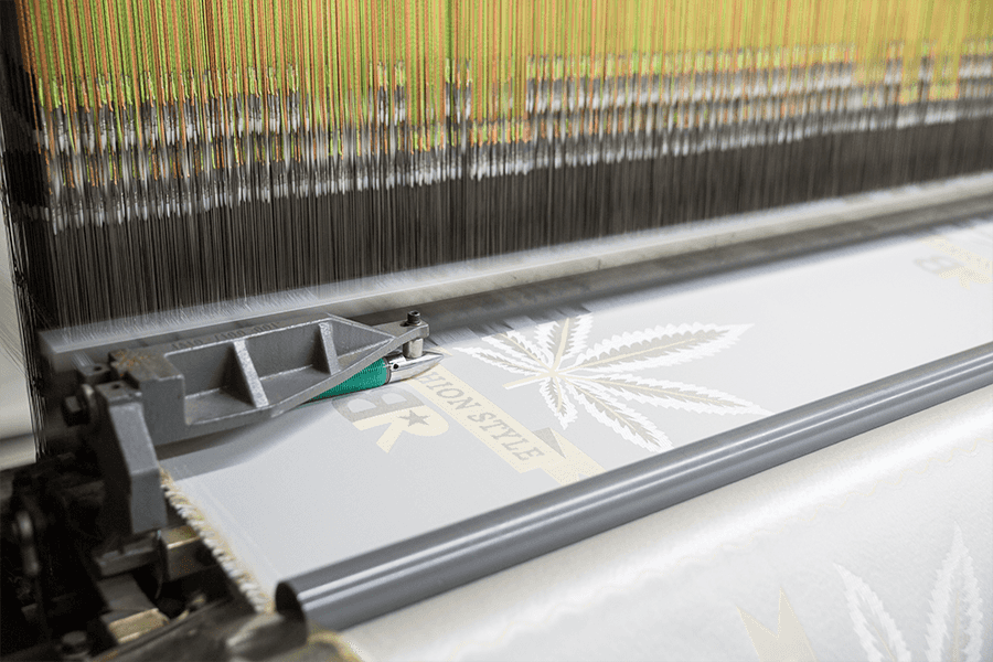Jacquard kone