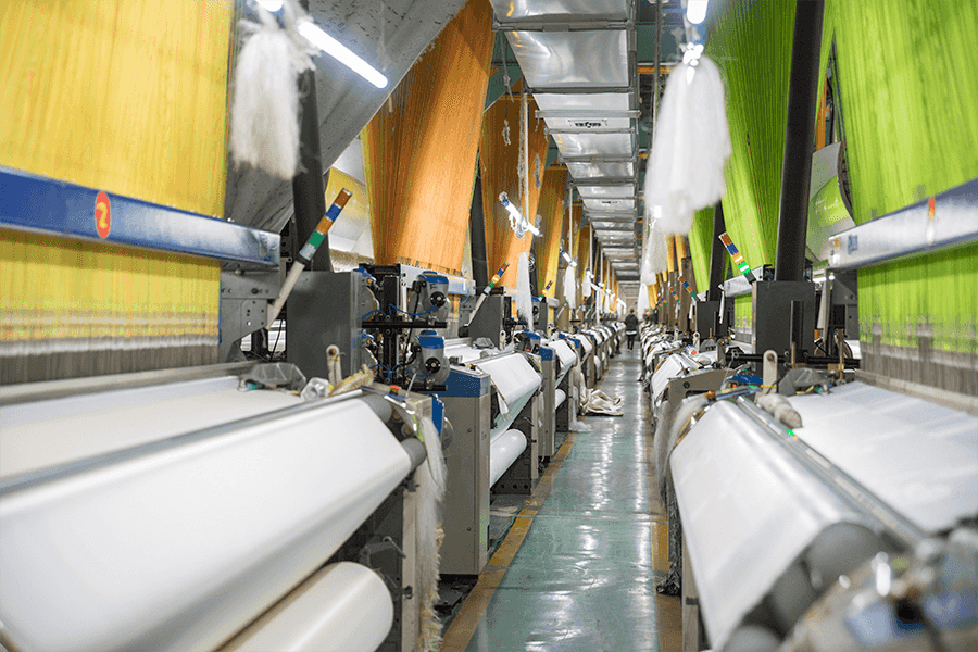 Jacquard kone