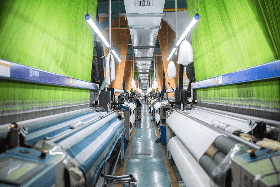 Jacquard kone